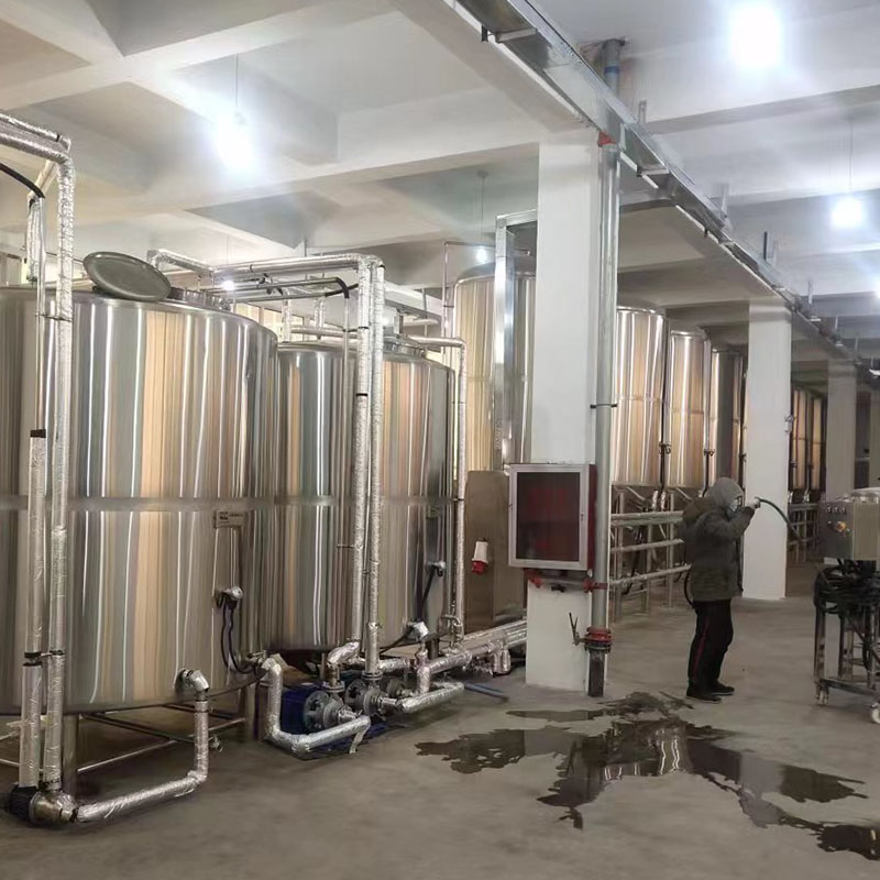 柳南精酿啤酒设备